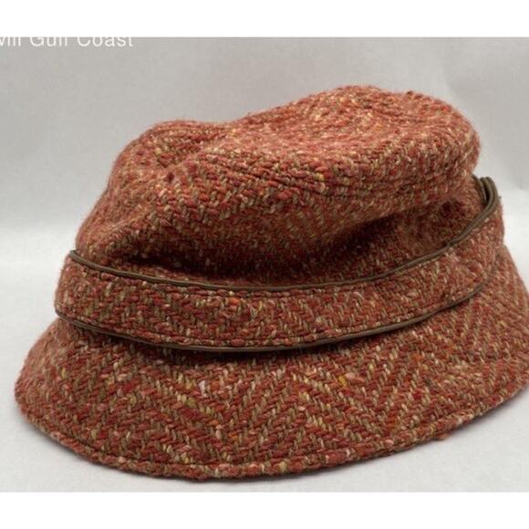 Coach Hat Bucket Wool M/L Holy Grail Rare main image 5